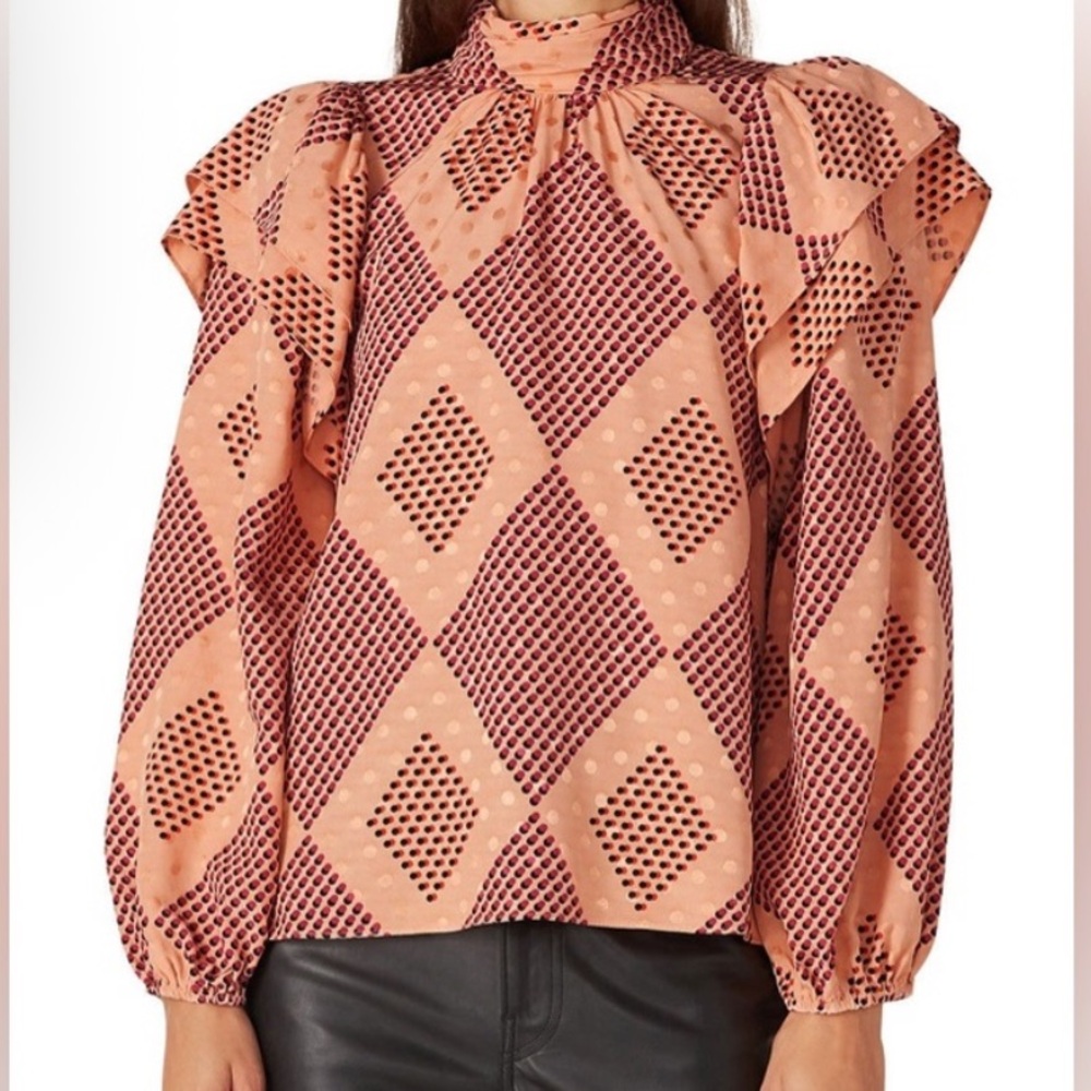 Hofmann Copenhagen Pink Bella Top Size 38